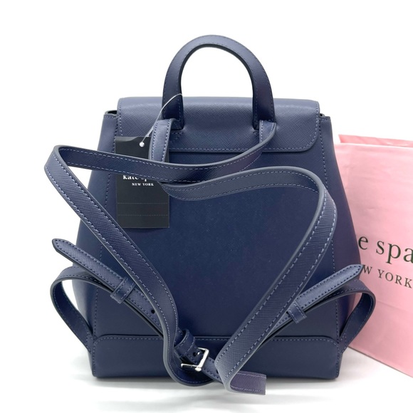Kate Spade Medium Madison Flap Backpack - Picture 3 of 9